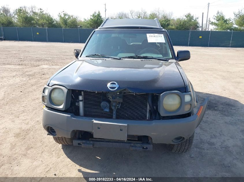 2004 Nissan Xterra Xe VIN: 5N1ED28T84C650425 Lot: 39182233