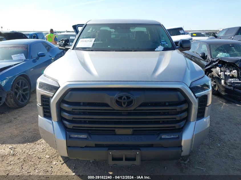 2024 Toyota Tundra Sr5 VIN: 5TFLA5AB8RX030309 Lot: 39182240