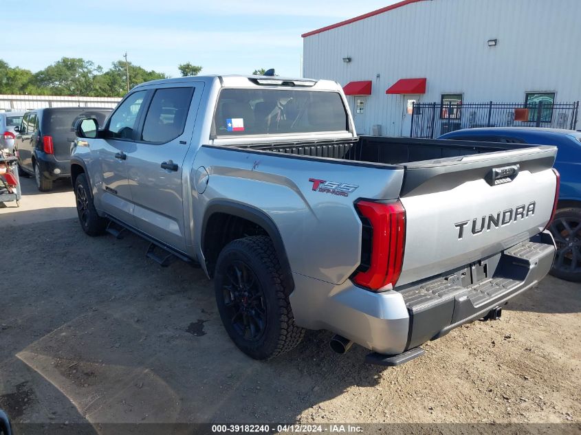 2024 Toyota Tundra Sr5 VIN: 5TFLA5AB8RX030309 Lot: 39182240