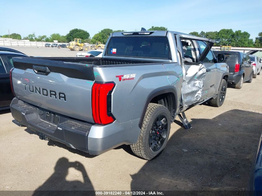 2024 Toyota Tundra Sr5 VIN: 5TFLA5AB8RX030309 Lot: 39182240