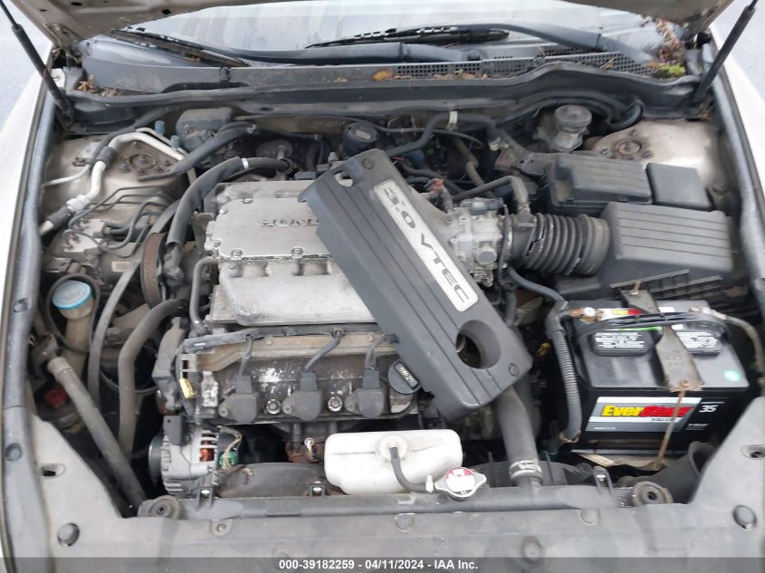 1HGCM665X3A030162 | 2003 HONDA ACCORD