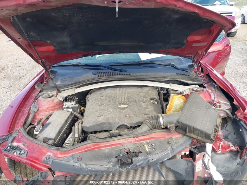 2015 Chevrolet Camaro 1Lt VIN: 2G1FD3D32F9297414 Lot: 39182272