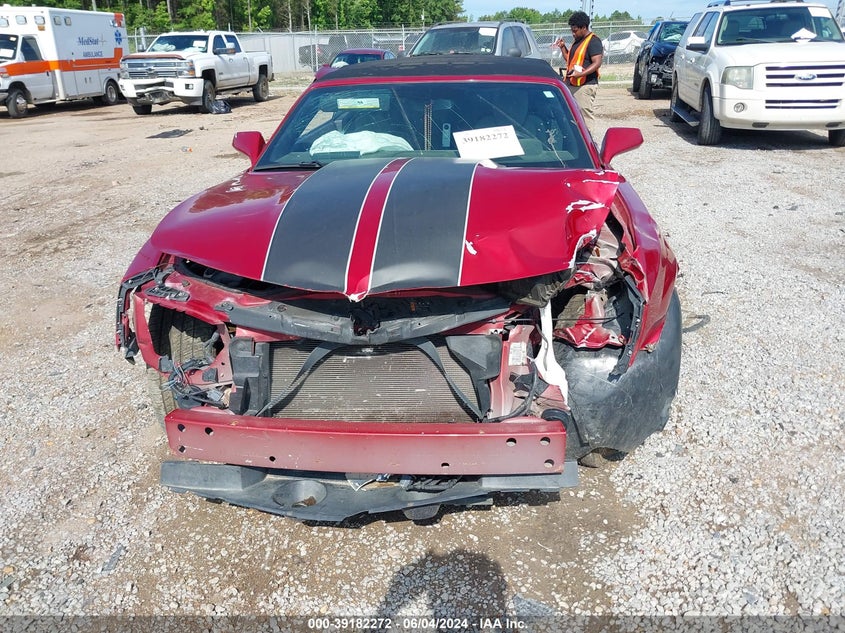 2015 Chevrolet Camaro 1Lt VIN: 2G1FD3D32F9297414 Lot: 39182272