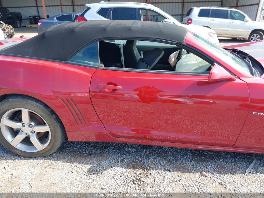 2015 Chevrolet Camaro 1Lt VIN: 2G1FD3D32F9297414 Lot: 39182272