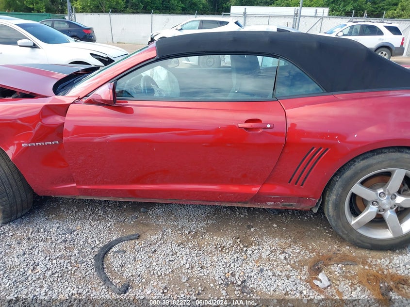 2015 Chevrolet Camaro 1Lt VIN: 2G1FD3D32F9297414 Lot: 39182272