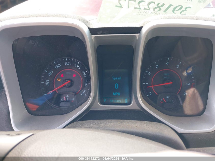 2015 Chevrolet Camaro 1Lt VIN: 2G1FD3D32F9297414 Lot: 39182272