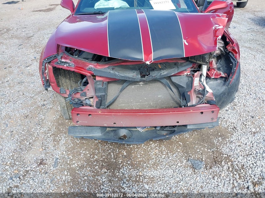 2015 Chevrolet Camaro 1Lt VIN: 2G1FD3D32F9297414 Lot: 39182272