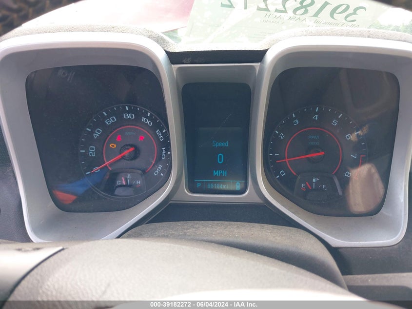 2015 Chevrolet Camaro 1Lt VIN: 2G1FD3D32F9297414 Lot: 39182272