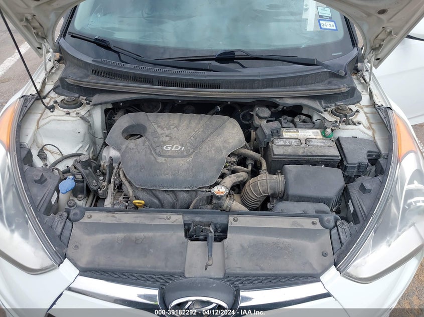 2013 HYUNDAI VELOSTER - KMHTC6ADXDU140995