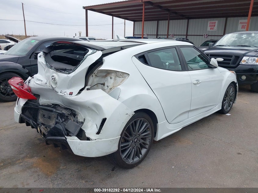 2013 HYUNDAI VELOSTER - KMHTC6ADXDU140995