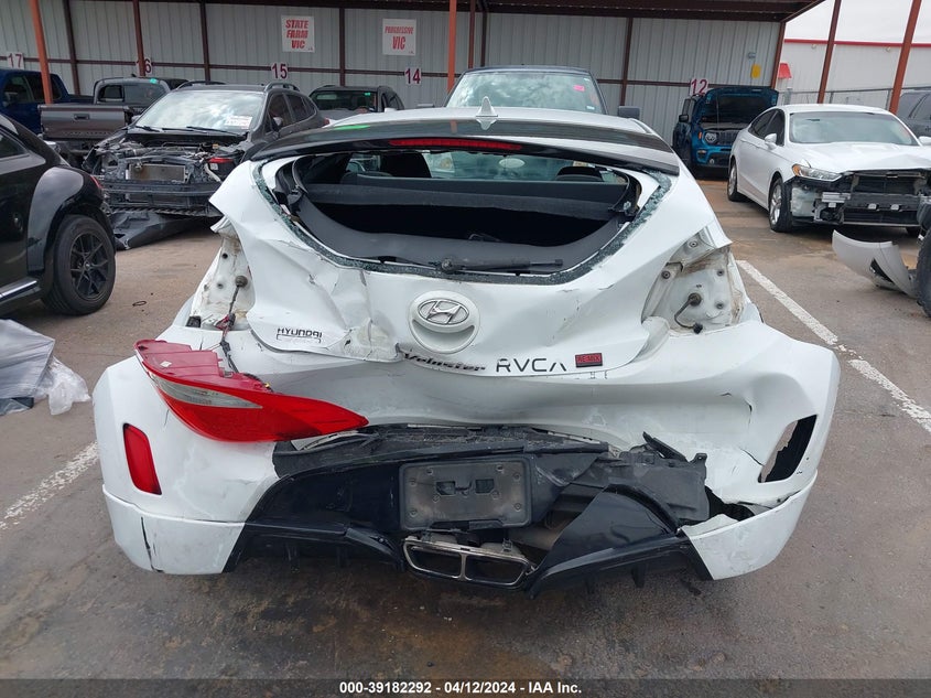 2013 HYUNDAI VELOSTER - KMHTC6ADXDU140995