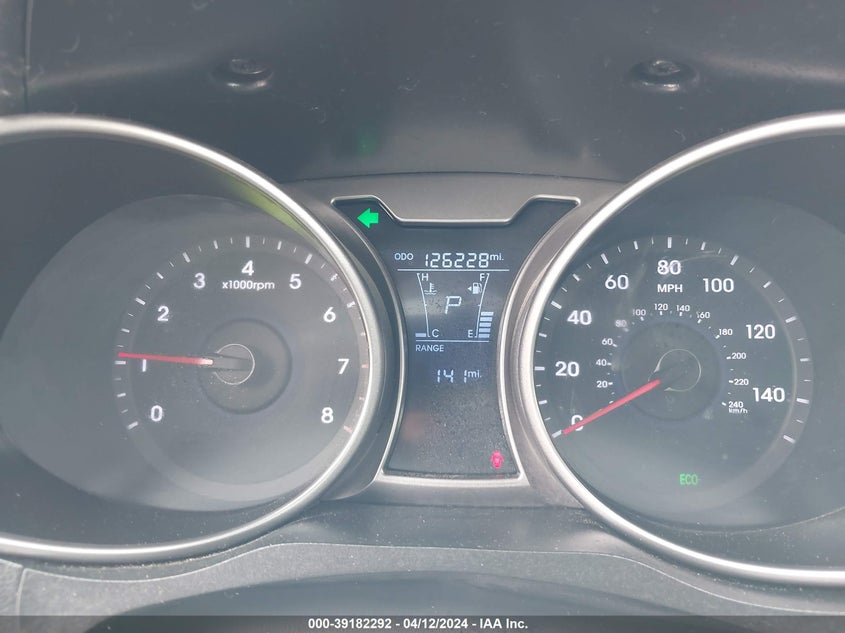 2013 HYUNDAI VELOSTER - KMHTC6ADXDU140995