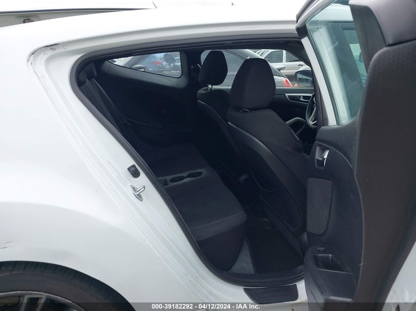 2013 HYUNDAI VELOSTER - KMHTC6ADXDU140995
