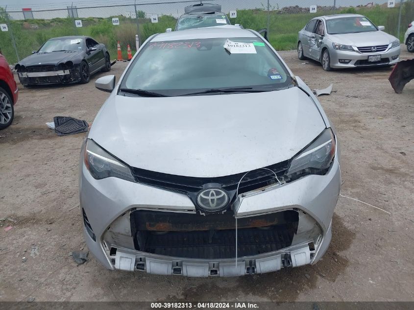 2017 Toyota Corolla Le VIN: 5YFBURHE3HP639136 Lot: 39241330