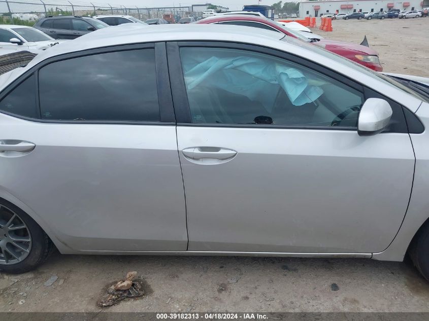 2017 TOYOTA COROLLA L/LE/XLE/SE/XSE - 5YFBURHE3HP639136