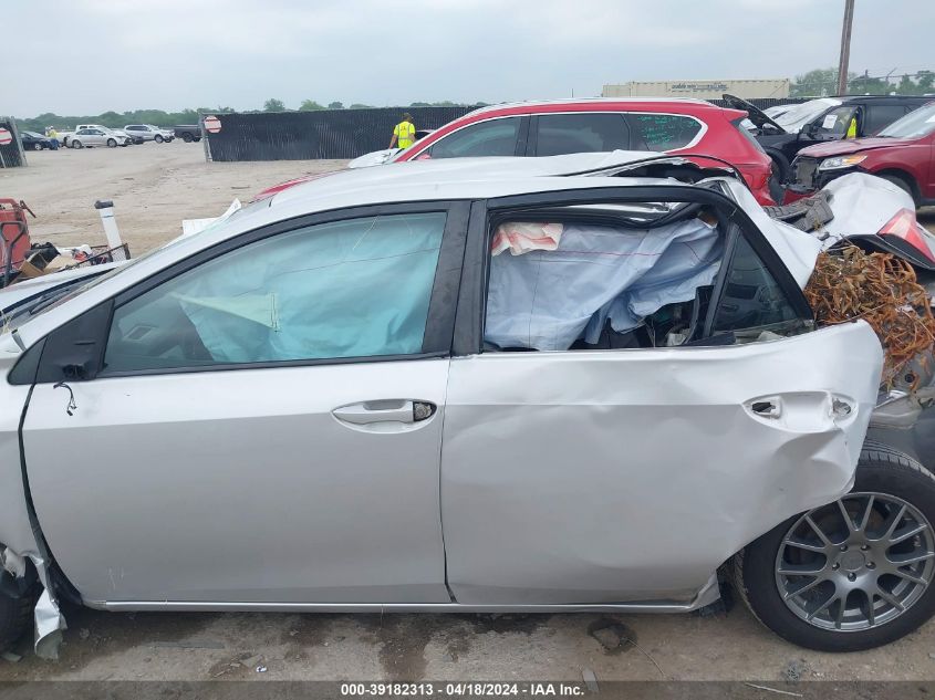 2017 Toyota Corolla Le VIN: 5YFBURHE3HP639136 Lot: 39241330