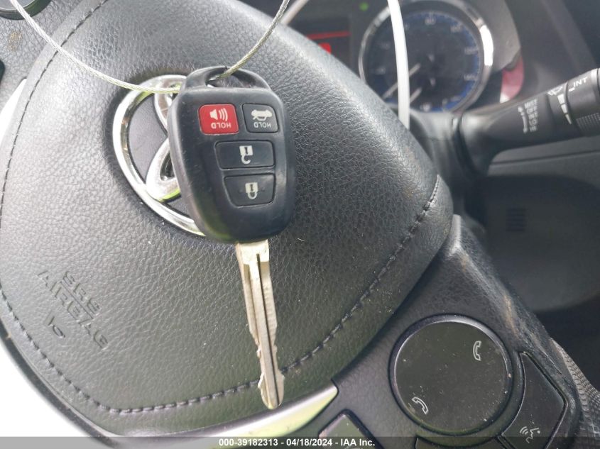 2017 Toyota Corolla Le VIN: 5YFBURHE3HP639136 Lot: 39241330