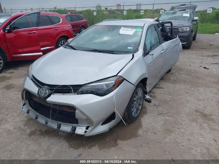 2017 TOYOTA COROLLA L/LE/XLE/SE/XSE - 5YFBURHE3HP639136