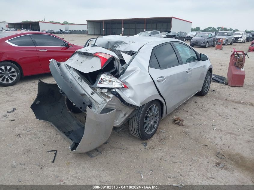 2017 Toyota Corolla Le VIN: 5YFBURHE3HP639136 Lot: 39241330