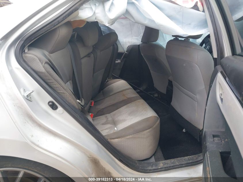 2017 Toyota Corolla Le VIN: 5YFBURHE3HP639136 Lot: 39241330