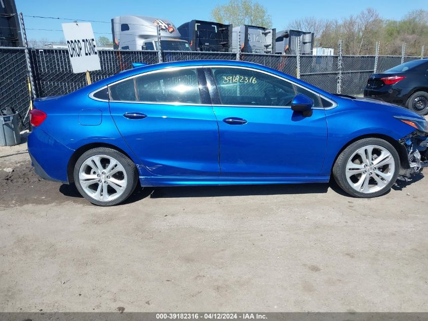 2016 Chevrolet Cruze Premier Auto VIN: 1G1BG5SM9G7307002 Lot: 39182316