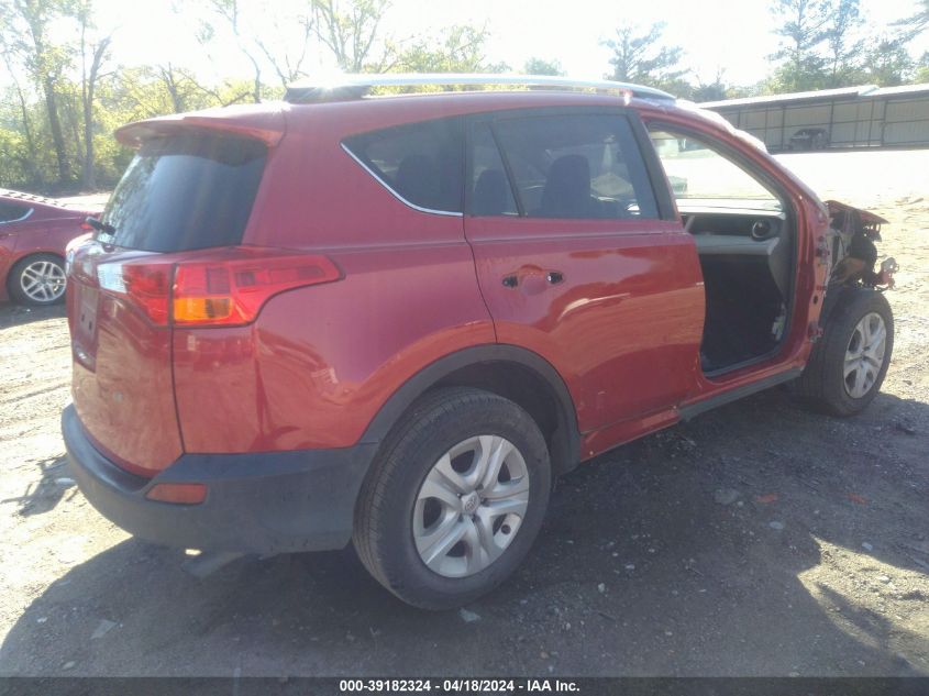 2013 Toyota Rav4 Le VIN: JTMZFREV4DD010253 Lot: 39182324