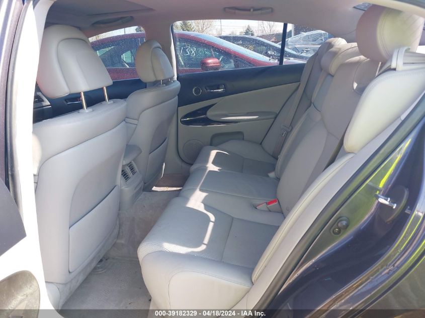 2006 Lexus Gs 300 VIN: JTHCH96S060019612 Lot: 51044954