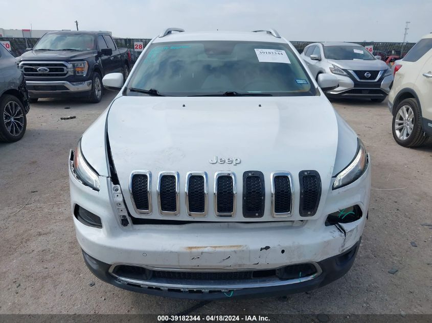 2016 Jeep Cherokee Limited VIN: 1C4PJLDSXGW138385 Lot: 39240113