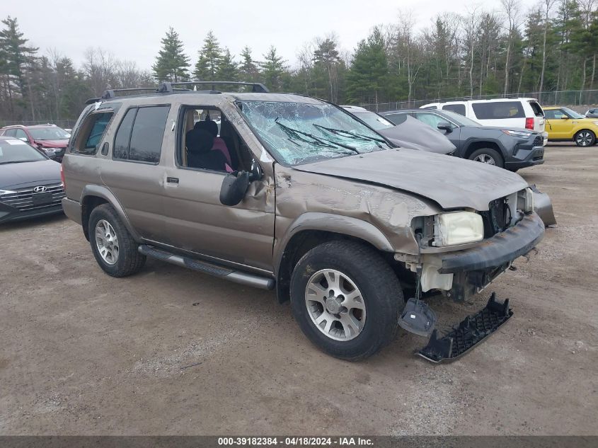 2001 Nissan Pathfinder Se VIN: JN8DR07X11W505560 Lot: 39240973