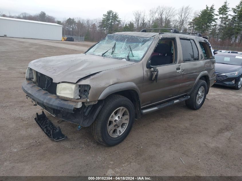 2001 Nissan Pathfinder Se VIN: JN8DR07X11W505560 Lot: 39240973