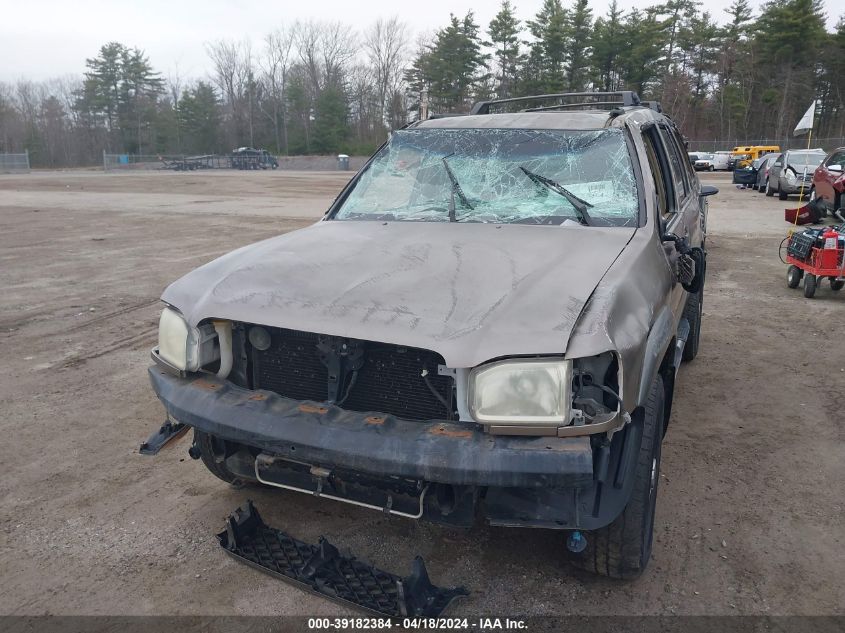 2001 Nissan Pathfinder Se VIN: JN8DR07X11W505560 Lot: 39240973