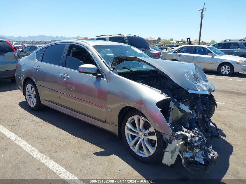 2008 Infiniti M35 VIN: JNKAY01E98M603605 Lot: 39182388
