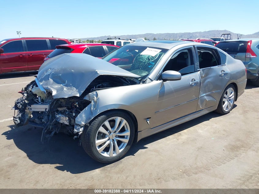 2008 Infiniti M35 VIN: JNKAY01E98M603605 Lot: 39182388