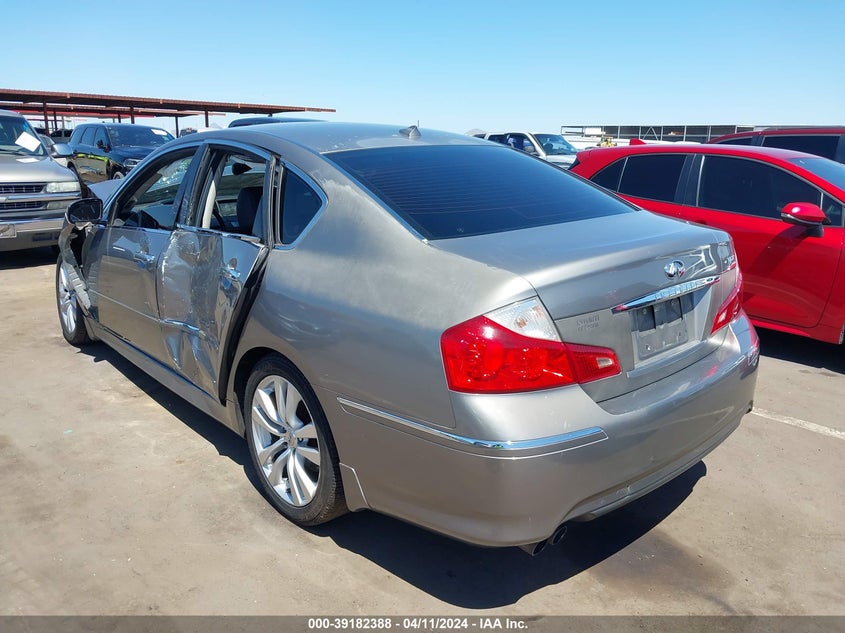 2008 Infiniti M35 VIN: JNKAY01E98M603605 Lot: 39182388