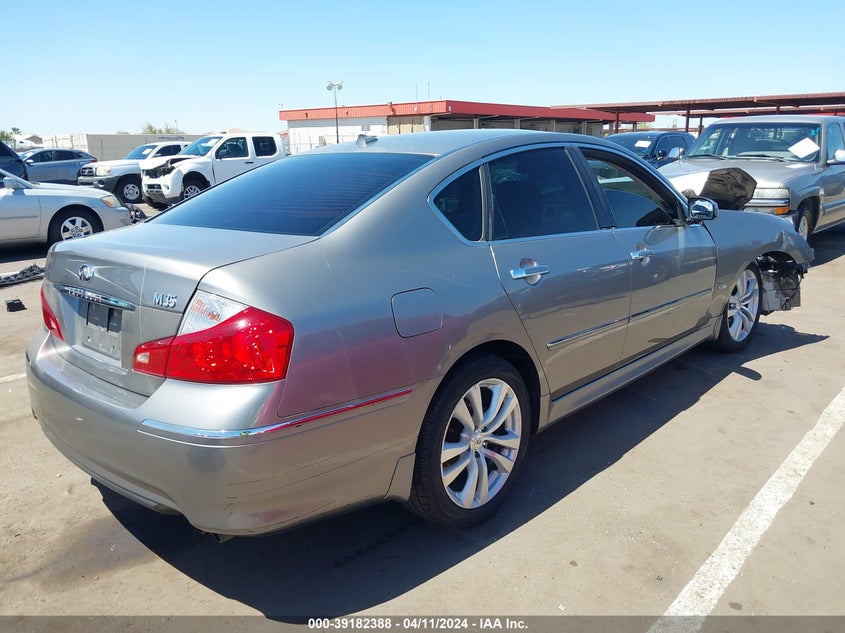 2008 Infiniti M35 VIN: JNKAY01E98M603605 Lot: 39182388