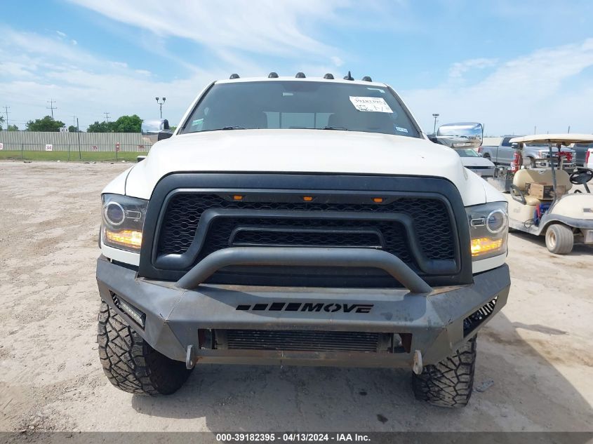 2017 Ram 2500 Limited 4X4 6'4 Box VIN: 3C6UR5GL6HG609323 Lot: 39182395