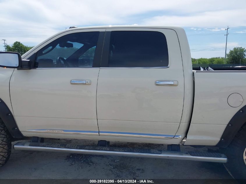 3C6UR5GL6HG609323 2017 Ram 2500 Limited 4X4 6'4 Box