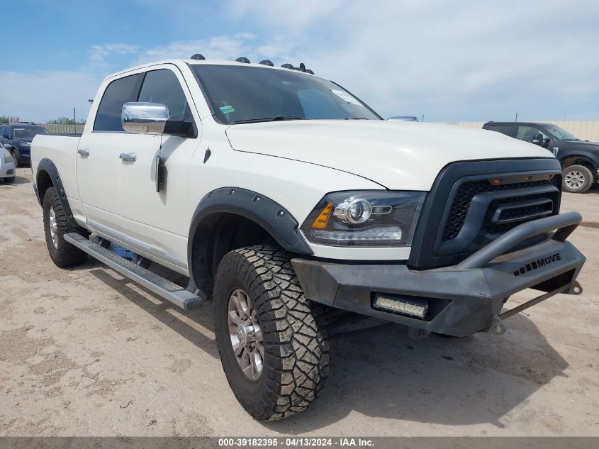 3C6UR5GL6HG609323 2017 Ram 2500 Limited 4X4 6'4 Box