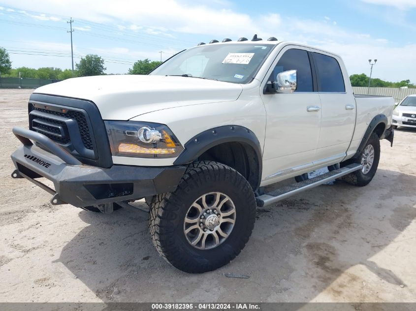 3C6UR5GL6HG609323 2017 Ram 2500 Limited 4X4 6'4 Box