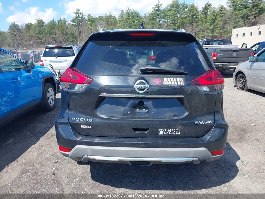 2018 NISSAN ROGUE SV - KNMAT2MV8JP560662