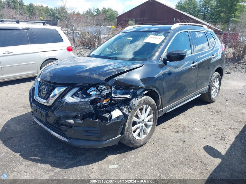 2018 NISSAN ROGUE SV - KNMAT2MV8JP560662