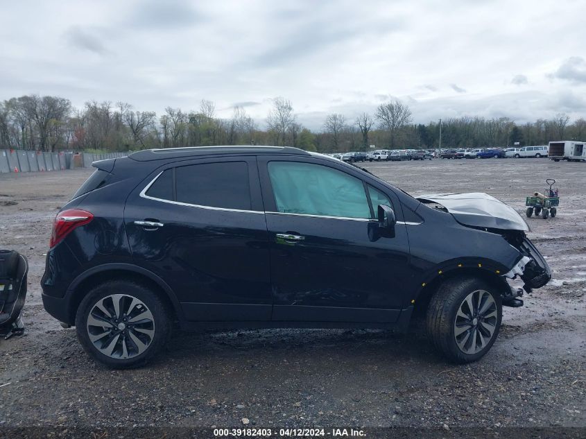 2021 Buick Encore Awd Preferred VIN: KL4CJESM0MB366889 Lot: 39182403