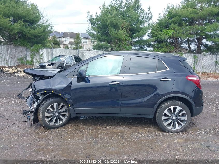 2021 Buick Encore Awd Preferred VIN: KL4CJESM0MB366889 Lot: 39182403