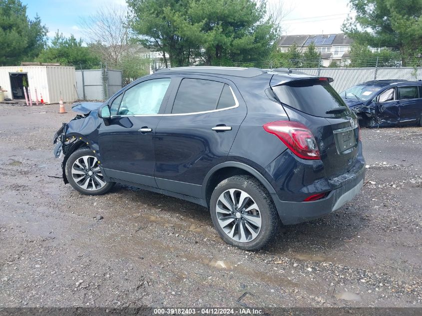 2021 Buick Encore Awd Preferred VIN: KL4CJESM0MB366889 Lot: 39182403