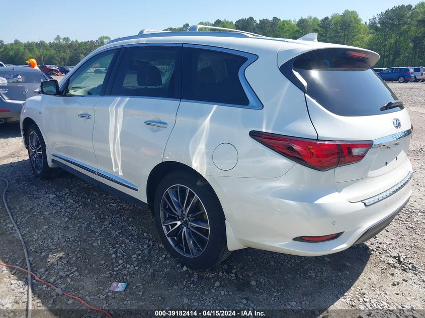 VIN 5N1DL0MN6LC523035 2020 INFINITI QX60 LUXE