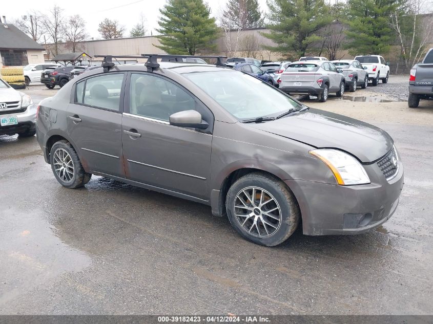 3N1AB61E77L714588 | 2007 NISSAN SENTRA