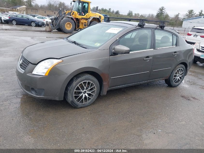 3N1AB61E77L714588 | 2007 NISSAN SENTRA