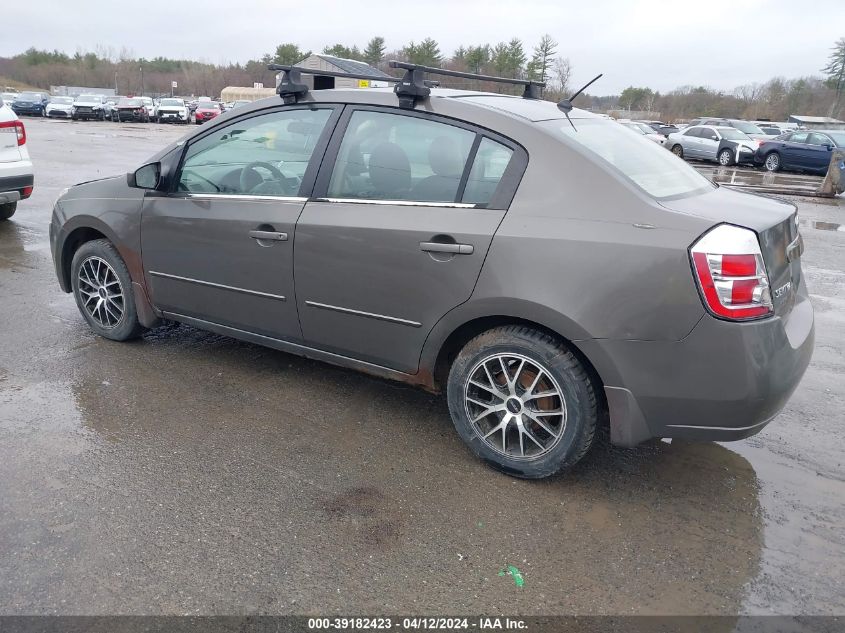 3N1AB61E77L714588 | 2007 NISSAN SENTRA