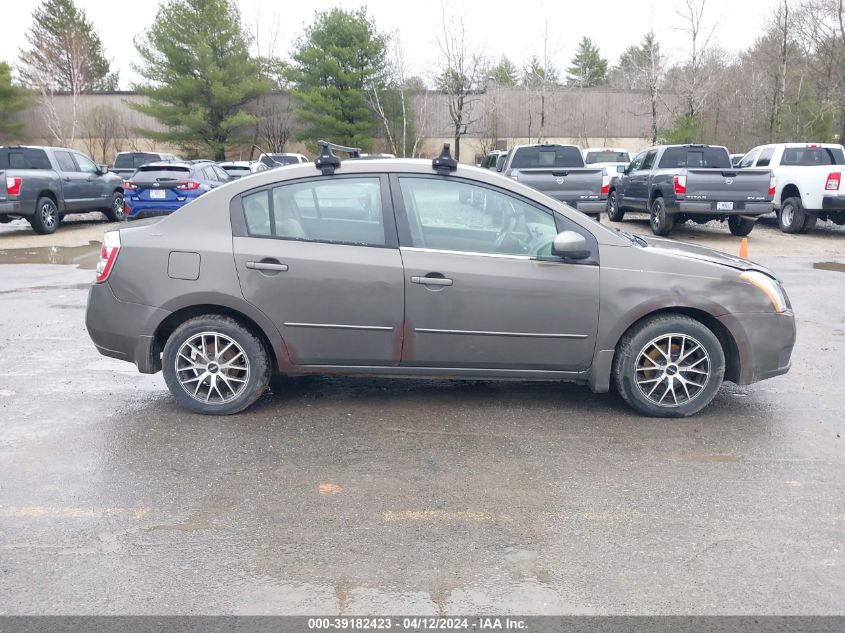 3N1AB61E77L714588 | 2007 NISSAN SENTRA