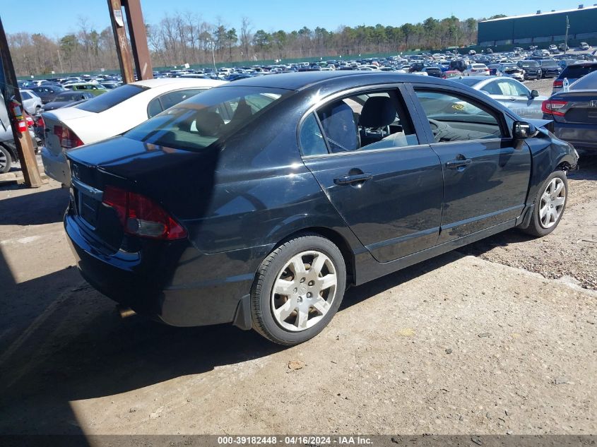 2011 Honda Civic Lx VIN: 2HGFA1F5XBH538415 Lot: 39182448